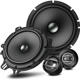 "Pioneer Σετ Ηχεία Αυτοκινήτου TS-A1600C Διαιρούμενα 6.5"" με 80W RMS (2 Δρόμων)Κωδικός: 1025905 " Pioneer Σετ Ηχεία Αυτοκινήτου TS-A1600C Διαιρούμενα 6.5" με 80W RMS (2 Δρόμων)Κωδικός: 1025905