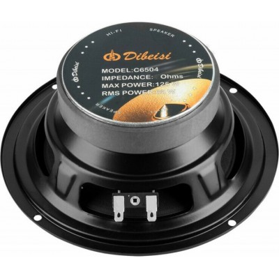 Dibeisi Ηχείο Αυτοκινήτου C6504-4 6.5" με 65W RMS (Midrange)