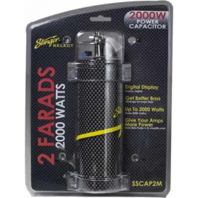 Stinger SSCAP2M 2F Πυκνωτής Stinger SSCAP2M 2F Πυκνωτής