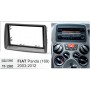 Πρόσοψη 1 Din / 2 Din Ice για Fiat Panda 2003-2012Κωδικός: 53.152 