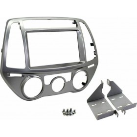 Connects2 Πρόσοψη R/CD για Hyundai i20 2012-2014Κωδικός: D-CT23HY33  Connects2 Πρόσοψη R/CD για Hyundai i20 2012-2014Κωδικός: D-CT23HY33