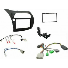Connects2 Honda Civic hatchback Kit Τοποθέτησης ΟθόνηςΚωδικός: D-CTKHD01L  Connects2 Honda Civic hatchback Kit Τοποθέτησης ΟθόνηςΚωδικός: D-CTKHD01L