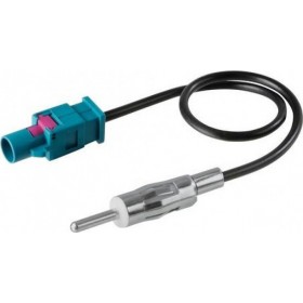 Lampa Εσωτερικός Αντάπτορας Κεραίας Αυτοκινήτου Fakra-Din Αρσενικό σε Αρσενικό 19cm Lampa Εσωτερικός Αντάπτορας Κεραίας Αυτοκινήτου Fakra-Din Αρσενικό σε Αρσενικό 19cm