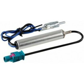 Lampa Αντάπτορας Κεραίας Αυτοκινήτου με Ενισχυτή Fakra/Din Αρσενικό σε Αρσενικό 36.5cm Lampa Αντάπτορας Κεραίας Αυτοκινήτου με Ενισχυτή Fakra/Din Αρσενικό σε Αρσενικό 36.5cm