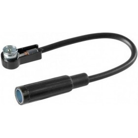 Lampa Εσωτερικός Αντάπτορας Κεραίας Αυτοκινήτου Din-Iso Θηλυκό σε Αρσενικό 19cm Lampa Εσωτερικός Αντάπτορας Κεραίας Αυτοκινήτου Din-Iso Θηλυκό σε Αρσενικό 19cm