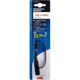 Lampa Εσωτερικός Αντάπτορας Κεραίας Αυτοκινήτου Din/Raku Θηλυκό σε Αρσενικό 19cm Lampa Εσωτερικός Αντάπτορας Κεραίας Αυτοκινήτου Din/Raku Θηλυκό σε Αρσενικό 19cm