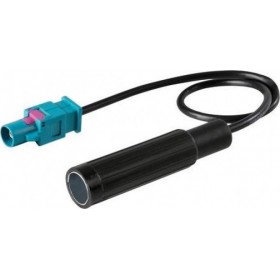 Lampa Εσωτερικός Αντάπτορας Κεραίας Αυτοκινήτου Din-Fakra Θηλυκό σε Αρσενικό 19cm Lampa Εσωτερικός Αντάπτορας Κεραίας Αυτοκινήτου Din-Fakra Θηλυκό σε Αρσενικό 19cm