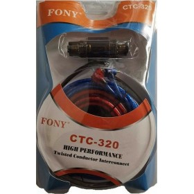 Σετ Καλωδίων Ενισχυτή Αυτοκινήτου CTC-320Κωδικός: 001788 