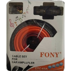 Σετ Καλωδίων Ενισχυτή Αυτοκινήτου CTC-65AΚωδικός: 001771 
