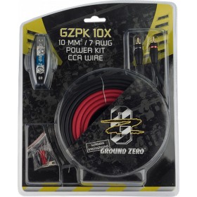 Ground Zero Σετ Καλωδίων Ενισχυτή Αυτοκινήτου GZPK-10X Ground Zero Σετ Καλωδίων Ενισχυτή Αυτοκινήτου GZPK-10X