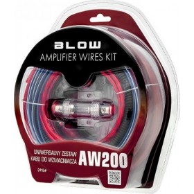 Blow Σετ Καλωδίων Ενισχυτή Αυτοκινήτου 8AWG 5mΚωδικός: AW200  Blow Σετ Καλωδίων Ενισχυτή Αυτοκινήτου 8AWG 5mΚωδικός: AW200