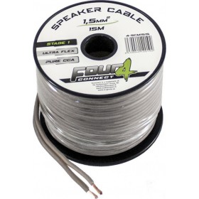 Four Connect Καλώδιο Ηχείων ΑυτοκινήτουΚωδικός: 4-SCM1515 