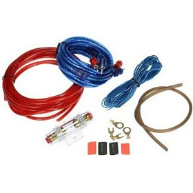 Σετ Καλωδίων Ενισχυτή Αυτοκινήτου MJ8 έως 1500WΚωδικός: 000118 