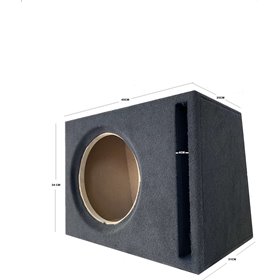 Κούτα Subwoofer 12'' με Duck 36lt 1τμχΚωδικός: DUCK12-5037 