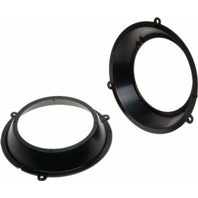 Connects2 Βάσεις Ηχείων Μπροστινές 165mm για Fiat Panda 2003-2012 2τμχΚωδικός: D-CT25FT10  Connects2 Βάσεις Ηχείων Μπροστινές 165mm για Fiat Panda 2003-2012 2τμχΚωδικός: D-CT25FT10