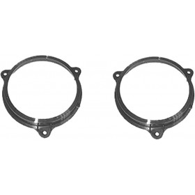 Βάσεις Ηχείων Μπροστινές και Πίσω 165mm για Dacia / Fiat / Nissan / Renault / Smart / OpelΚωδικός: 12110 