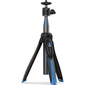 Benro ΒK15 Selfie Stick Τρίποδο Κινητού με Bluetooth Μαύρο Benro ΒK15 Selfie Stick Τρίποδο Κινητού με Bluetooth Μαύρο