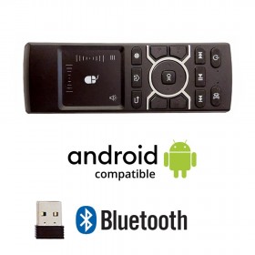 Bluetooth Χειριστήριο με Ενσωματωμένο Ποντίκι για Android Οθόνες Αυτοκινήτου 1356