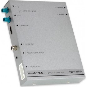Alpine Δέκτης ψηφιακής τηλεόρασης DVB‐T2 TUE‐T220DV