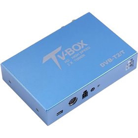 Bizzar Διπλό Ψηφιακό Tuner Mpeg DVB-T2 Bizzar Διπλό Ψηφιακό Tuner Mpeg DVB-T2