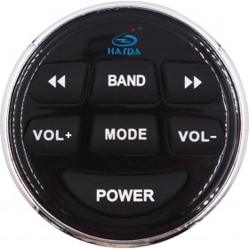 "Hasda Remote Control 60mm για MP3 Player με καλωδιο 5m - 3 Hasda Remote Control 60mm για MP3 Player με καλωδιο 5m - 3,5mm jack H-4007/HSD