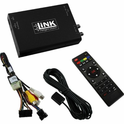 DVB-T2 Ψηφιακός Δέκτης Τηλεόρασης Αυτοκινήτου D-CS-DVB-LINK