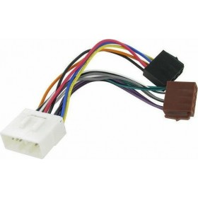 Connects2 Φίσα ISO Αυτοκινήτου SubaruΚωδικός: D-CT20SU01 Connects2 Φίσα ISO Αυτοκινήτου SubaruΚωδικός: D-CT20SU01