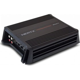 Hertz Ενισχυτής Αυτοκινήτου DPower 4 4 Καναλιών (Κλάση D)