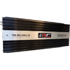 TRF Ενισχυτής Αυτοκινήτου MH 4000.2D 2 Καναλιών (Κλάση D)