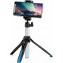 Benro ΒK15 Selfie Stick Τρίποδο Κινητού με Bluetooth Μαύρο