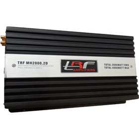 TRF Ενισχυτής Αυτοκινήτου MH 2000.2D 2 Καναλιών (Κλάση D)