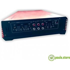 Ενισχυτής Αυτοκινήτου GM-D9800F 4 Καναλιών (Κλάση D)