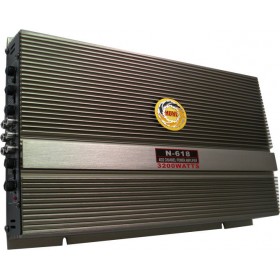 Ενισχυτής Αυτοκινήτου TP-M668 4 Καναλιών (Κλάση A/B)