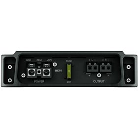 Hertz Ενισχυτής Αυτοκινήτου Compact Power HCP 2 2 Καναλιών (Κλάση A/B)