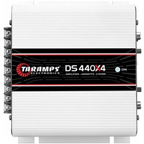 Taramps Ενισχυτής Αυτοκινήτου DS 440X4 4 Καναλιών (Κλάση D)