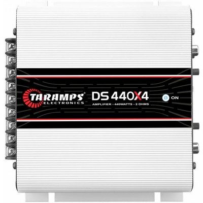 Taramps Ενισχυτής Αυτοκινήτου DS 440X4 4 Καναλιών (Κλάση D)