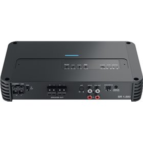 Audison Ενισχυτής Αυτοκινήτου SR 1.500 1 Καναλιού (Κλάση D)