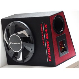 "Pioneer TS-WX300A Αυτοενισχυόμενο Subwoofer Αυτοκινήτου 12"" 350W RMS με Κούτα" Pioneer TS-WX300A Αυτοενισχυόμενο Subwoofer Αυτοκινήτου 12" 350W RMS με Κούτα