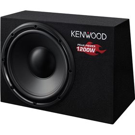 "Kenwood Subwoofer Αυτοκινήτου 12"" 300W RMS με ΚούταΚωδικός: KSC-W1200B " Kenwood Subwoofer Αυτοκινήτου 12" 300W RMS με ΚούταΚωδικός: KSC-W1200B