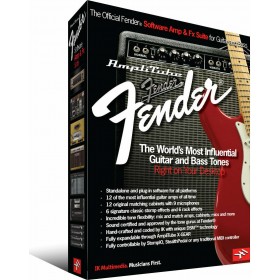 IK Multimedia Amplitube Fender IK Multimedia Amplitube Fender