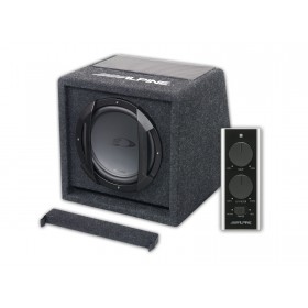"Alpine SWE-815 Αυτοενισχυόμενο Subwoofer Αυτοκινήτου 8"" 100W RMS με Κούτα" Alpine SWE-815 Αυτοενισχυόμενο Subwoofer Αυτοκινήτου 8" 100W RMS με Κούτα