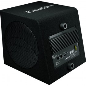 Hertz DBA 200.3 Αυτοενισχυόμενο Subwoofer Αυτοκινήτου 8" 300W RMS με Κούτα