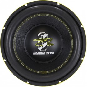 "Ground Zero Subwoofer Αυτοκινήτου 10"" 1000W RMSΚωδικός: GZRW 10XSPL " Ground Zero Subwoofer Αυτοκινήτου 10" 1000W RMSΚωδικός: GZRW 10XSPL