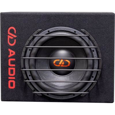 DD Audio LE-M612E Subwoofer Αυτοκινήτου 12" 500W RMS με Κούτα