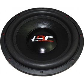 TRF VLSW125 D2 Subwoofer Αυτοκινήτου 12" 500W RMS