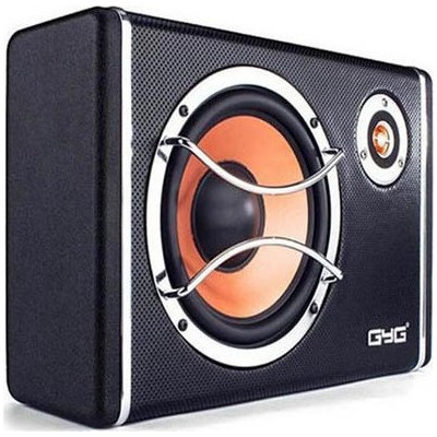 Tiaoping Subwoofer 5.5" Αυτοενισχυόμενο Subwoofer Αυτοκινήτου 8" 80W RMS με ΚούταΚωδικός: 32343 