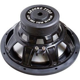 "Ground Zero GZIW 300X Subwoofer Αυτοκινήτου 12"" 350W RMSΚωδικός: 113409 " Ground Zero GZIW 300X Subwoofer Αυτοκινήτου 12" 350W RMSΚωδικός: 113409