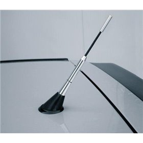 Lampa Κεραία Αυτοκινήτου Οροφής Alu-Tech Βιδωτή για ΡαδιόφωνοΚωδικός: 40146  Lampa Κεραία Αυτοκινήτου Οροφής Alu-Tech Βιδωτή για ΡαδιόφωνοΚωδικός: 40146