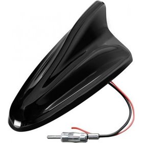 Lampa Κεραία Αυτοκινήτου Οροφής Aero-Fin 8 Shark για Ραδιόφωνο με ΕνισχυτήΚωδικός: 40635  Lampa Κεραία Αυτοκινήτου Οροφής Aero-Fin 8 Shark για Ραδιόφωνο με ΕνισχυτήΚωδικός: 40635