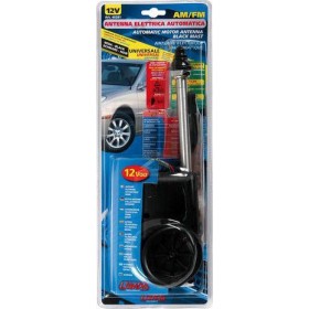 Lampa Κεραία Αυτοκινήτου Φτερού Automatic Motor Antenna Ηλεκτρική για ΡαδιόφωνοΚωδικός: 40281  Lampa Κεραία Αυτοκινήτου Φτερού Automatic Motor Antenna Ηλεκτρική για ΡαδιόφωνοΚωδικός: 40281